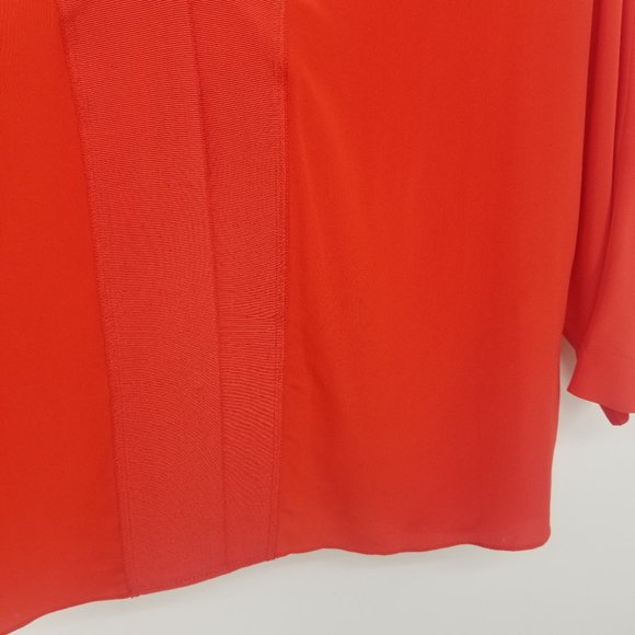 Sandro Paris Silk Dolman Sleeve Blouse NWT - Picture 5 of 8